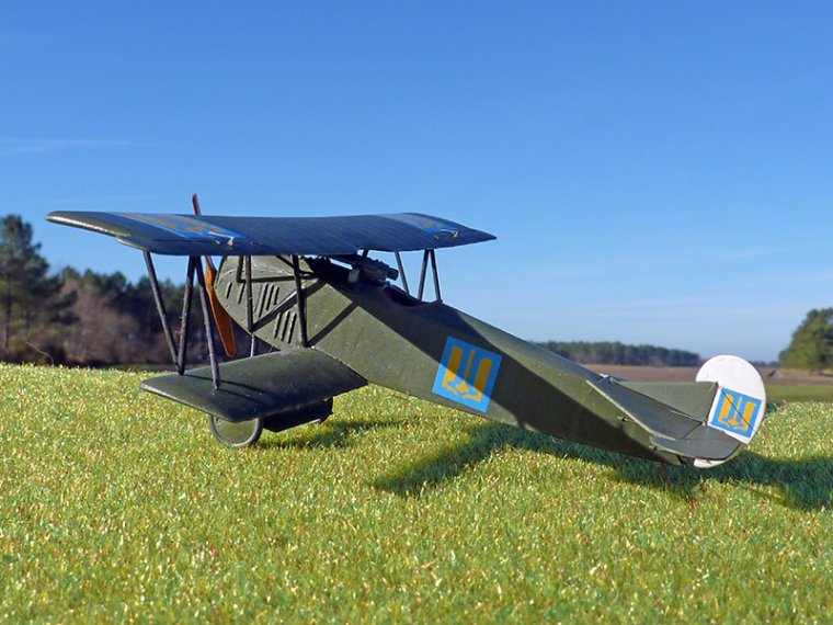 fokker d.vii.f ukraine - 2